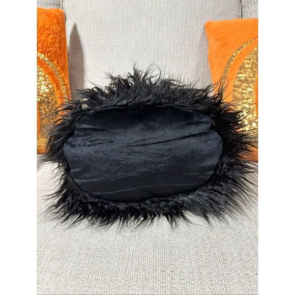 Black bat monster Halloween pillow plushie Halloween decor - Picture 6 of 9